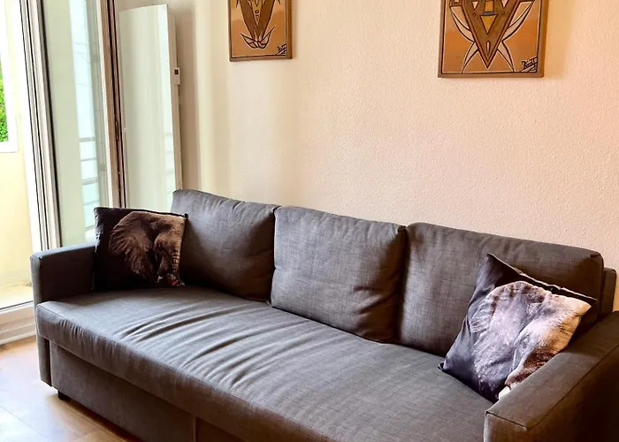 Savannah - With Balcony And Parking Lejlighed Talence